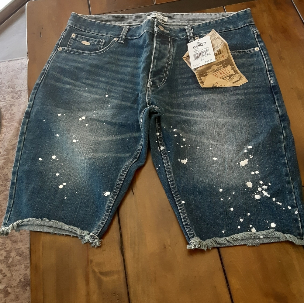 Parish nation shorts